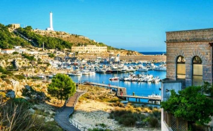 Casa Vacanze Enea Santa Maria di Leuca المظهر الخارجي الصورة